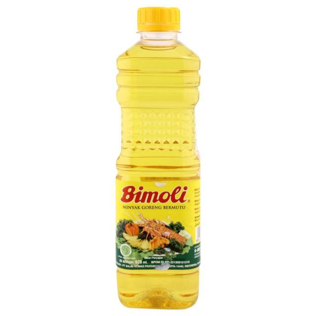 Bimoli Minyak Goreng Botol 1L